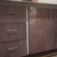 کابینت تمیزو جا دار