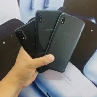 سامسونگ a10 و a01 درحد نو اکبند