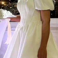 لباس عروسکی مجلسی