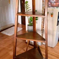 جا دکوری چوبی