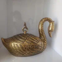 جاشکلات قو وقندان برنز