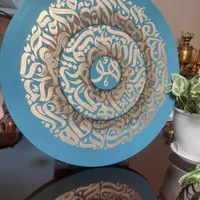 تابلو کالیگرافی نقاشی خط