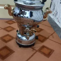 سماور گازی ۶لیتری  گلداستار