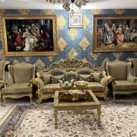 مبلمان استیل ۹ نفره