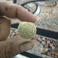 سکه اسلامی قدیمی|کلکسیون سکه، تمبر، اسکناس|ملکشاهی, |دیوار