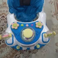 وسایل بچه در حدود فقط عکس کالسکه را نداختم|کالسکه و لوازم جانبی|اردبیل, |دیوار