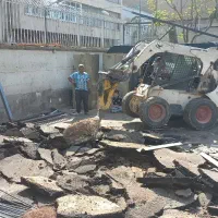 حمل نخاله باکارگر وخاکبرداری توسط بابکت ومینی بیل|خدمات حمل و نقل|تهران, سهروردی|دیوار