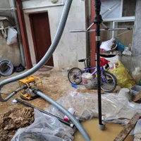 چاه کن چاهکن چاهنکی حفاری چاه آب چاه آب چاه نیمه ع|خدمات پیشه و مهارت|رشت, رشتیان|دیوار