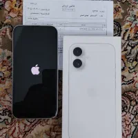 iphone 16 normal آیفون ۱۶نرمال سفید white ch 2sim
