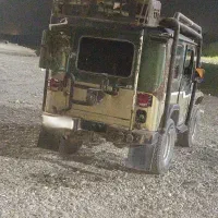 جیپ صحر ا موتور پاترول مدل هفتادونه