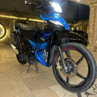 موتور tvs تی وی اس ۱۴۰۳|موتورسیکلت|مشهد, توس (بلوار توس)|دیوار