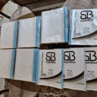 کاور a4 تعداد ۸ بسته 50 میکرون