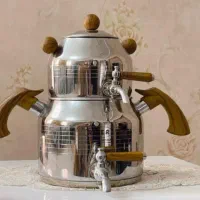 کتری قوری استیل