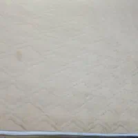تشک فنری نفیس مدل یاس رنگ کرمی|تشک تختخواب|قم, باجک سه|دیوار