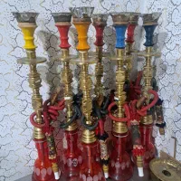 قلیان برنجی  توپر