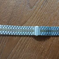 بند ساعت جنس عالی و سنگین رنگ ثابت