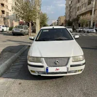 سمند ef7 مدل 88 دوگانه سوز کارخانه|خودرو سواری و وانت|فردیس, شهرک سپاه|دیوار