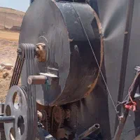 مکنده کاه مکانیزه