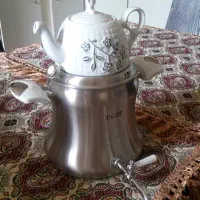 کتری وقوری استیل