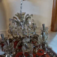 لوستر  رنگ نباتی|لوستر و چراغ آویز|تهران, اختیاریه|دیوار