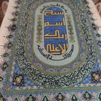 تابلو فرش تمام ابریشم|تابلو فرش|تهران, ونک|دیوار