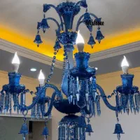 عرضه لوستر با ک ا ر ا ت (منزل و تالار)|لوستر و چراغ آویز|قزوین, |دیوار