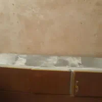 دوتا کابینت یکی آب چکان ویکی زیر سماوری|آب‌چکان و نظم‌دهنده ظروف|سرپل ذهاب, |دیوار