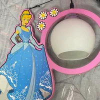 چراغ اویز دخترانه طرح سیندرلا
