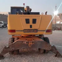 بیل مکانیکی لاستیکی هپکو اچ ای ۱۰۰|خودرو سنگین|اسلام‌شهر, شاطره|دیوار