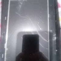 تبلت ال سی دی شکسته