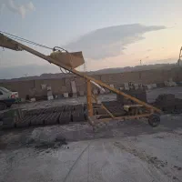 ستون ریز بتن یا بالابر مصالح