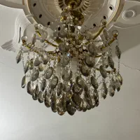 لوستر کریستالی