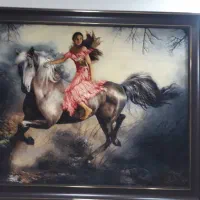 تابلو فرش دست بافت