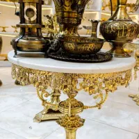 پخش انواع میزخاطره و کنار سالنی برنزی آلیاژ و برنج|صنایع دستی و سایر لوازم تزئینی|مشهد, نکاح|دیوار