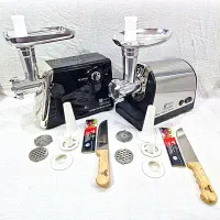 چرخگوشت گیربکسی استیل ژاپن