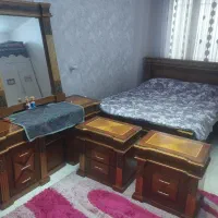 سرویس خواب  درحد نو خوشخواب دونفره درجه یکک|تخت و سرویس خواب|کاشان, امیرکبیر|دیوار