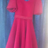 لباس مجلسی عروسکی دخترانه
