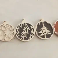 جای سوجی مشبک چوب