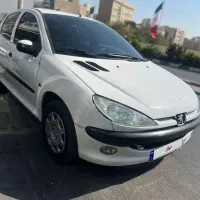 پژو ۲۰۶ تیپ ۶ مدل ۸۷|خودرو سواری و وانت|کرج, جهان‌شهر|دیوار