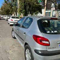 پژو ۲۰۶ تیپ دو مدل ۸۳|خودرو سواری و وانت|تبریز, |دیوار