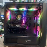 فروش کیس گیمینگ اقساطی کد 01|رایانه رومیزی|رشت, بازار|دیوار