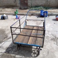 گاری چهارچرخ|ابزارآلات|زابل, |دیوار