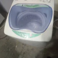 ماشین لباسشویی سطلی دارای خشک کن