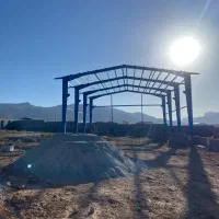 زمین شهرک صنعتی دهاقان