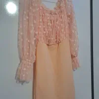 لباس عروسکی دخترانه|لباس|باسمنج, |دیوار