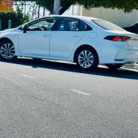 تویوتا کرولا 2025 هیبرید 1800 ارس پلاک 21000 دلار