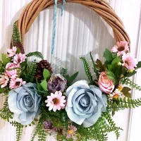 حلقه و دیوار کوبهای تزیینی