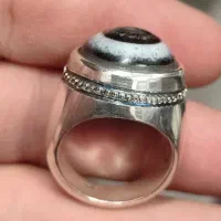 انگشتر نقره دستساز باباقوری پرویز|بدلیجات|تهران, نیروی هوایی (پیروزی)|دیوار