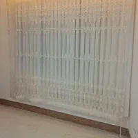 پرده و زیر پرده نو به عرض ۲ متر