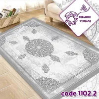 فرشینه کد 1102روفرشی کشدار طرح طوسی شهر ترنج